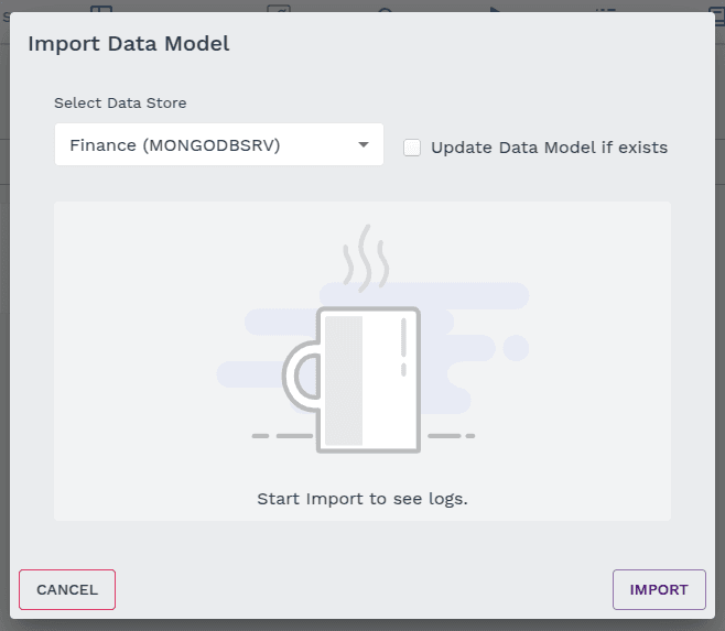Import Data Model